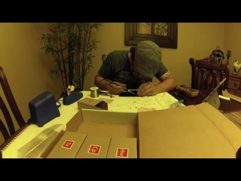 Building Hairball Audio Elements Cooper Preamp