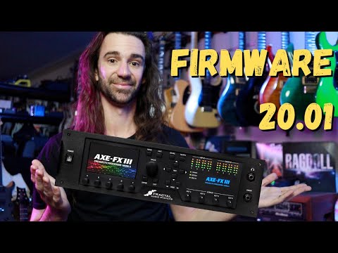 Axe-Fx III Deep Dive - FW 20.01b