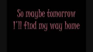 Stereophonics - Maybe Tomorrow lyrics