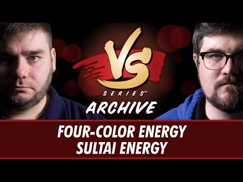 11/17/17 - Brad VS. Todd: Four-Color Energy vs Sultai Energy [Standard]