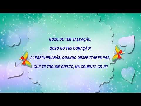 68 HARPA CRISTÃ   GOZO DE TER SALVAÇÃO