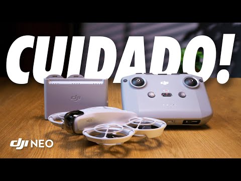 DJI NEO: CAUTION! DO NOT FLY your DRONE before WATCHING this video