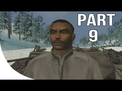 Call of Duty Finest Hour Gameplay Walkthrough Part 9 - Western Front - Come out Fighting
