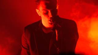 Hurts - The Road live Manchester Academy 2 01-04-13