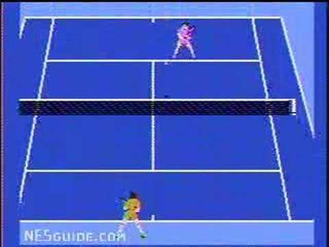 Racket Attack (Jaleco, 1988) - NES Gameplay