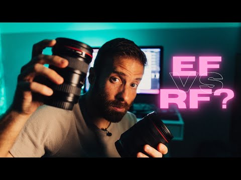 Canon EF Vs RF lenses: Do You Need to Upgrade?!