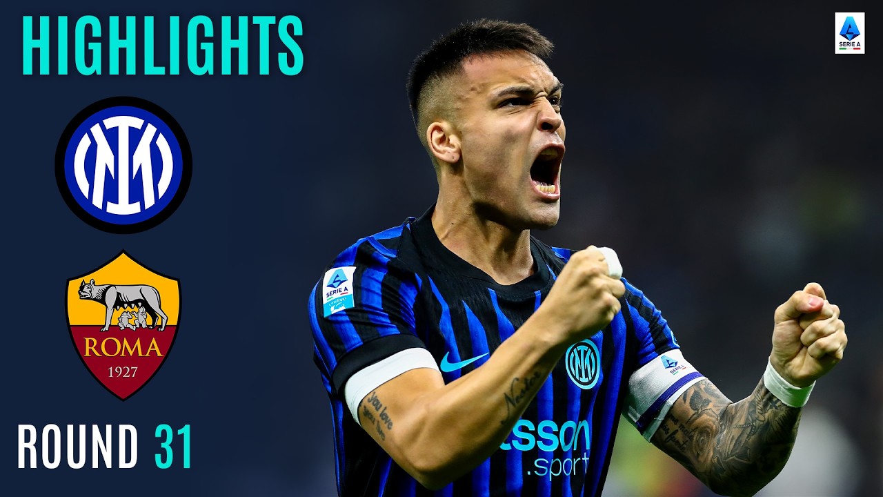 Inter vs Roma Highlights