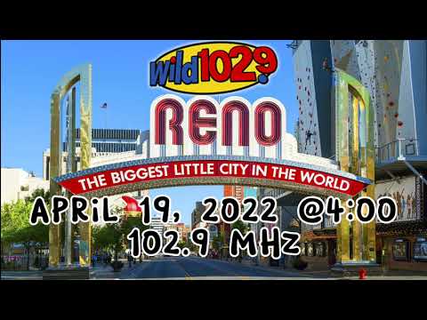 KWYL WiLD 102.9 Legal ID (South Lake Tahoe, CA)