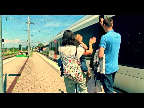 Familie unterwegs im Thurbo Land