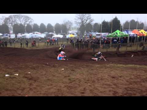 Shaun Simpson crash Hawkstone International 2015