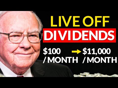 Warren Buffett: LIVE OFF These 8 Dividend GROWTH Stocks Forever