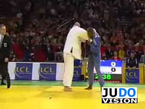 JUDO 2008 Tournois de Paris: Teddy Riner (FRA) - Paolo Bianchessi (ITA)