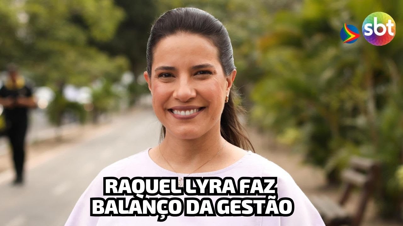 Governadora Raquel Lyra faz balanço da gestão do estado de Pernambuco