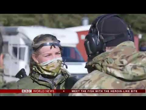 BBC World News - Norway's all-female special forces unit