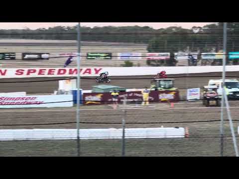 Junior Formula 500 Heat 4 Simpson Speedway 22/03/2025