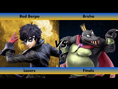Red Berpo (Joker) vs Bruho (King K Rool) - Losers Finals Howling 2