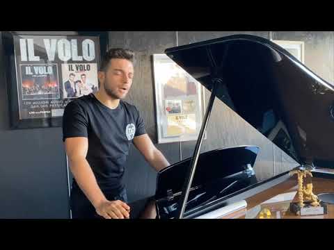 Gianluca Ginoble • Il Volo 🎶 #YoullNeverWalkAlone