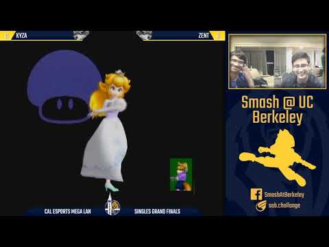 Cal Esports MEGA LAN: Melee Singles Grand Finals - Zent vs Kyza