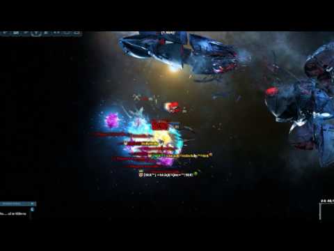 DarkOrbit CZ3 Teamfight SLK vs ULV