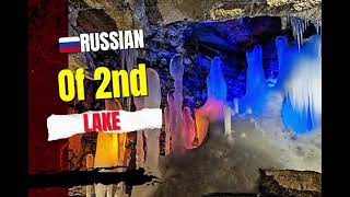 Russia’s 2nd lake ❄️🇷🇺. #shorts #feedshorts #russain #KungurIceCave #RussiaTravel #UralsMountains