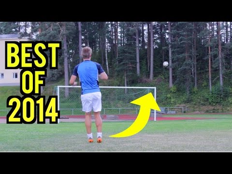 AMAZING Free Kicks and Skills - Best of 2014 by Ilaripro