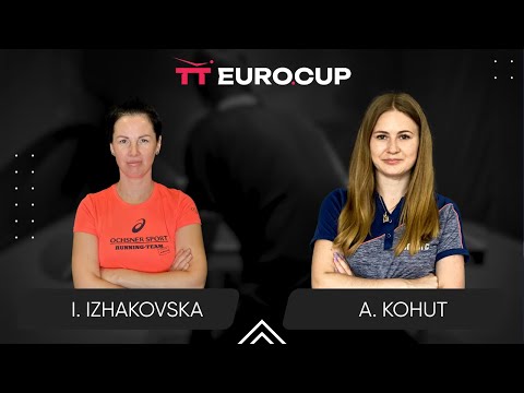 07:00 Inha Izhakovska - Alina Kohut 19.04.2025 TT Euro.Cup Women Ukraine Star Table 4