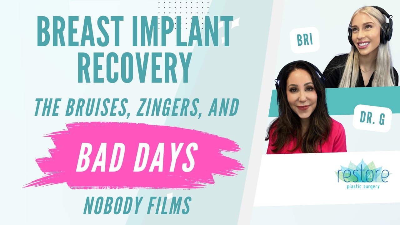 Breast Implant Recovery Day By Day: The Bruises, Zingers, and Bad Days Nobody Films