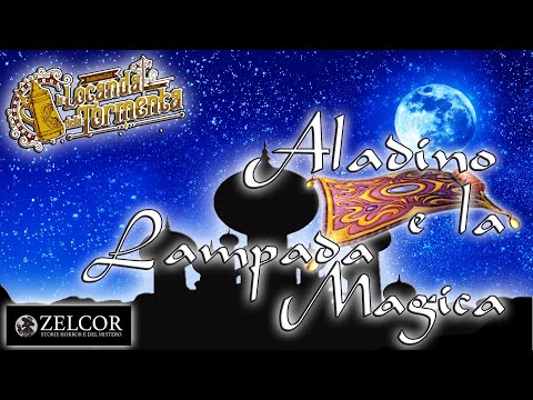 Audiolibro Aladino e la Lampada Meravigliosa - Le Mille e una Notte