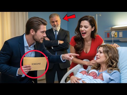 Moments After She Gave Birth to Triplets, He Divorced His Wife — Unaware She Was a $1B Heiress