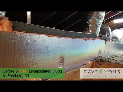 Encapsulated Ducts in Freehold, NJ