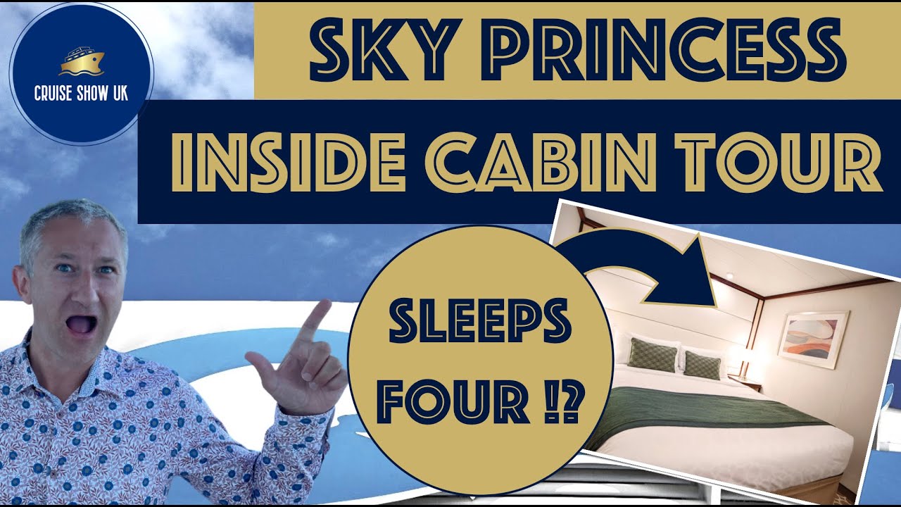 Sky Princess - Cabin R715 - Video 1