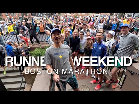 A Runner's Weekend - Boston Marathon 2023