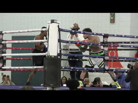 Back to Business Boxing - Chamar Flowers vs. Printice Canada