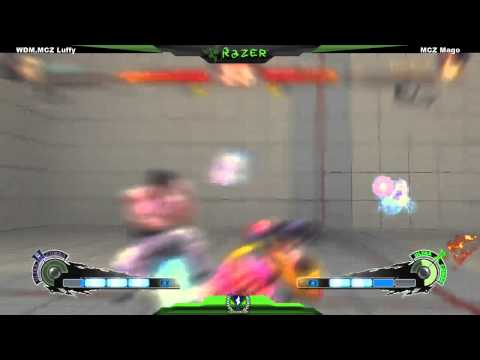 SSF4AE WDM MCZ Luffy vs MCZ Mago - Shadowloo Showdown 2013