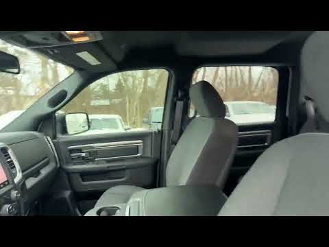 2022 Ram 1500 Classic Warlock 4x4 Crew Cab 5'7" Box in White for sale at Finch Chrysler Dodge Jeep Ram Ltd in London, ON