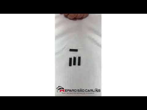 PINO  ELASTICO/TRAVA  DA FLANGE DA ENGRENAGEM MOEDOR- 22