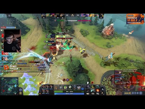 This is what happens if you 1v1 Medusa against Meepo