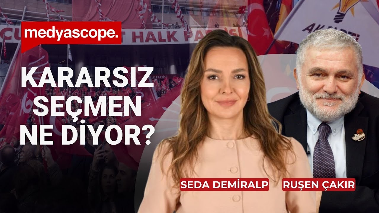 Kararsız seçmen kime oy verecek? Ekonomi mi, demokrasi mi? | Prof. Seda Demiralp anlatıyor