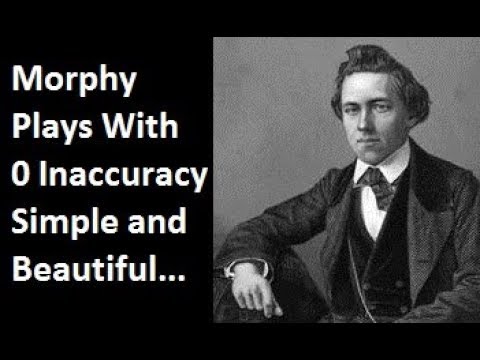 A Perfect Chess Game by Paul Morphy (1859) #229