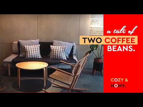 A Tale Of Two Coffee Beans Tangerang | tempat ngopi asik kekinian banyak action figure keren