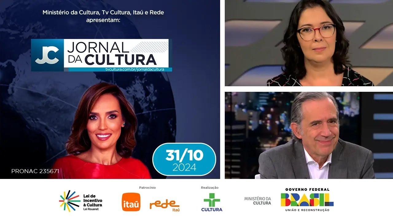 Jornal da Cultura | 31/10/2024