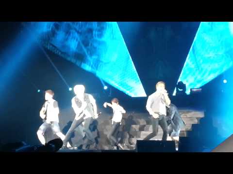 20130627 AIA Concert BEAST - Shock