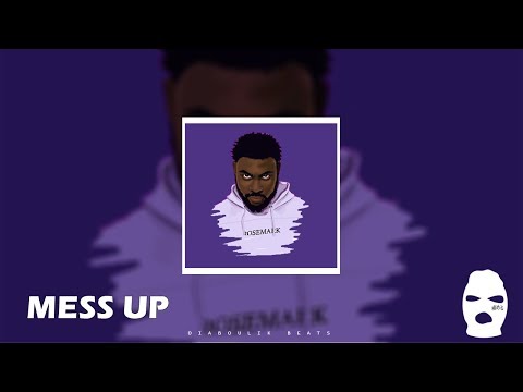 * Trap Beat *  Damso x Sneazzy Type Beat  Mess Up  Instrumental  Prod Evil kuf x Diaboulik Beats