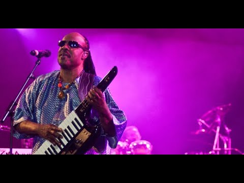 Stevie Wonder in Rio - 2011