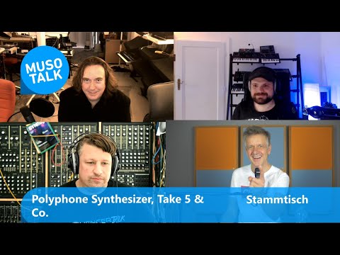 Polyphone Synthesizer, Sequential Take 5  & Co - Stammtisch