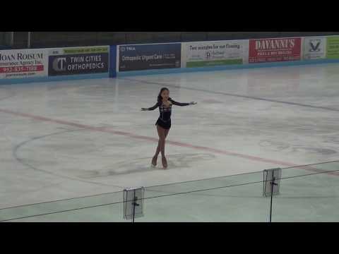[02-11-2018]  2018 MN Celebration of Champions - Sunny Choi Figure Skating