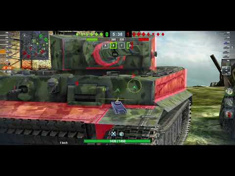 WoT Blitz | WZ-112-2 | 4.7k dmg | 1364 XP