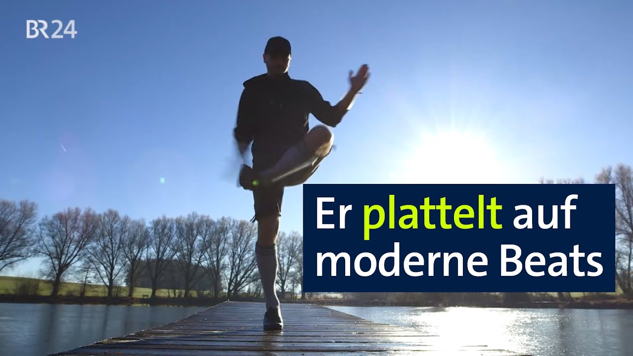 Schuhplattler erobert Instagram: Plattel-Freestyler plattelt auf moderne Beats | Abendschau | BR24