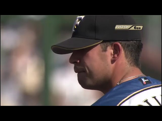 8月22日 北海道日本ハムファイターズ 対 オリックス・バファローズ ハイライト