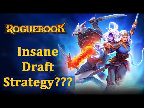 Roguebook but using bonkers draft strategy!
